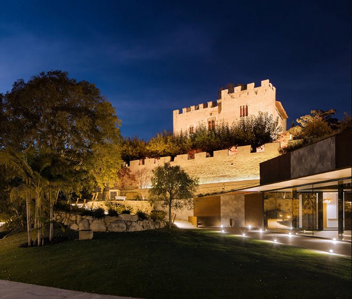 Castell de Pedra, Spain